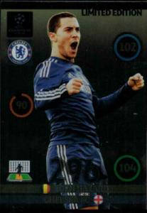 Limited Edition, Adrenalyn Champions League UPDATE 2014-15, Eden Hazard