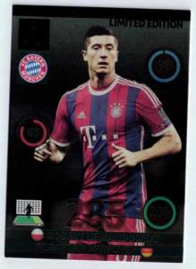 Limited Edition, Adrenalyn Champions League UPDATE 2014-15, Robert Lewandowski