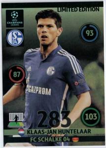 XXL Limited Edition, Adrenalyn Champions League UPDATE 2014-15, Klaas-Jan Huntelaar