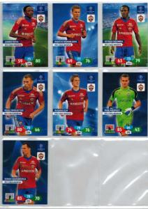 Grundkort PFC CSKA Moskva, 2013-14 Adrenalyn Champions League, Välj från lista