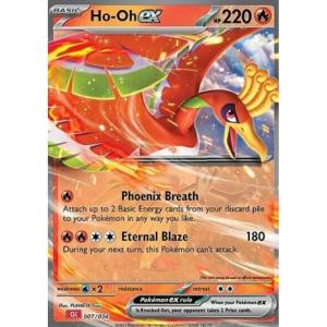 CLC - Classic: 007/034 - Ho-Oh ex (Från Combined Powers)