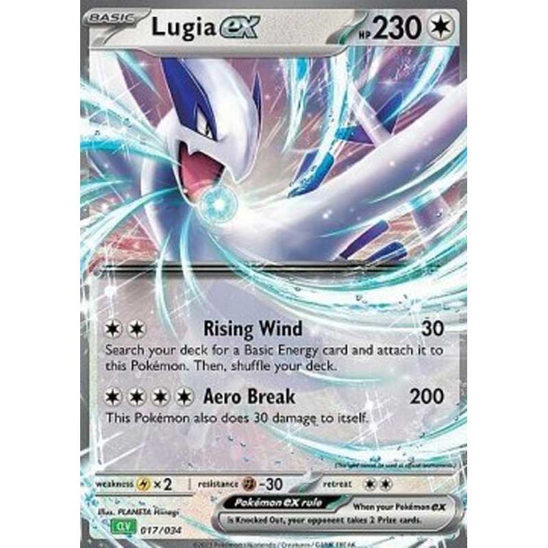 CLV - Classic: 017/034 - Lugia ex (From Combined Powers)