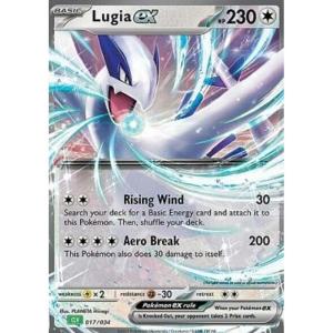 CLV - Classic: 017/034 - Lugia ex  (Från Combined Powers)