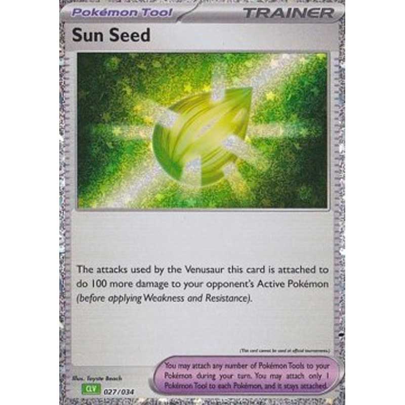 CLV - Classic: 027/034 - Sun Seed (From Combined Powers)