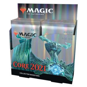 Magic, Core Set 2021 Collector Booster, Display