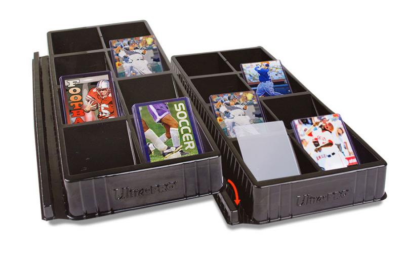 4 Toploader & ONE-TOUCH Card Sorting Tray