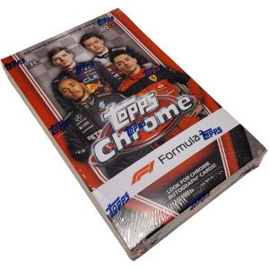 Hel Box 2022 Topps Chrome F1 Formula 1 Hobby (18 Packs per Box, 4 Cards per Pack