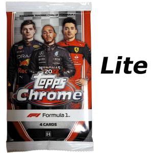 1 Pack 2022 Topps Chrome F1 Formula 1 Hobby LITE
