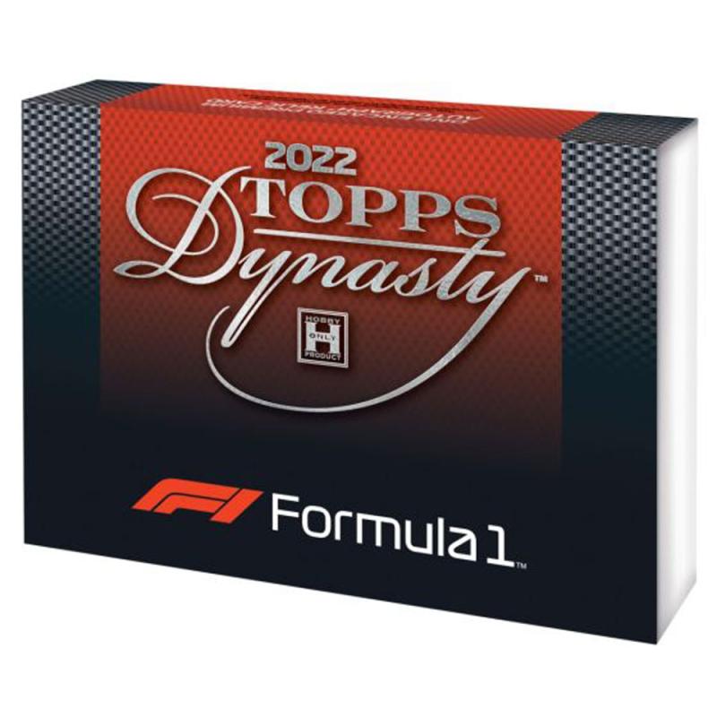 Sealed Box 2022 Topps Dynasty F1 Formula 1 Hobby (1 card per box)