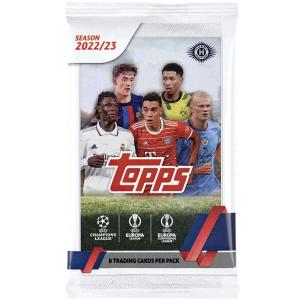 1 Pack 2022-23 Topps UEFA Club Competitions UCC Soccer Hobby