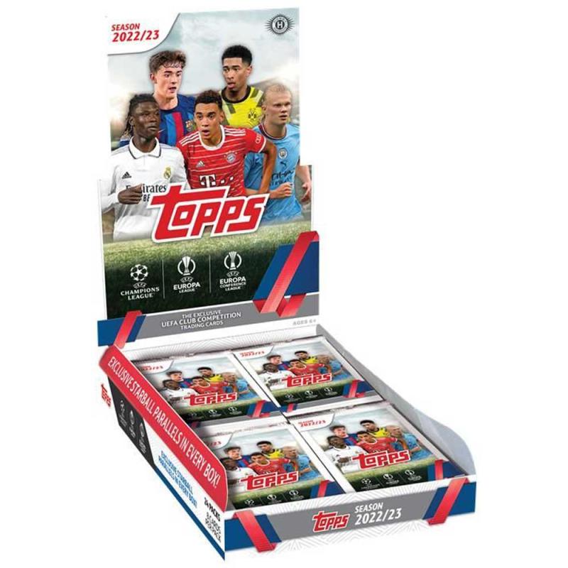 Hel Box 2022-23 Topps UEFA Club Competitions UCC Soccer Hobby