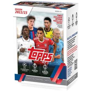 Hel Value Box 2022-23 Topps UEFA Club Competitions UCC Soccer [7 Paket]