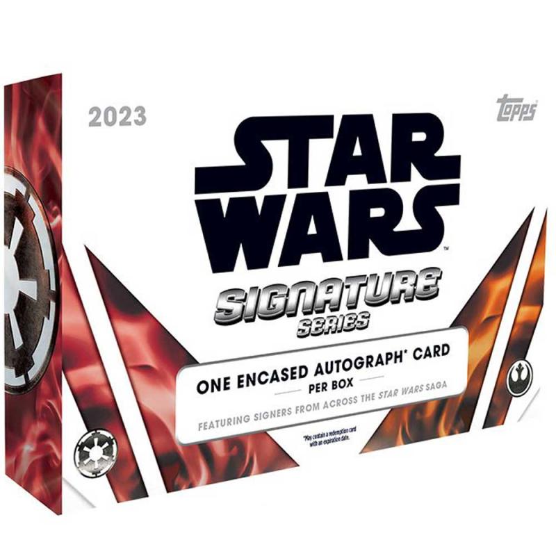 Sealed Box 2023 Star Wars Signature Series