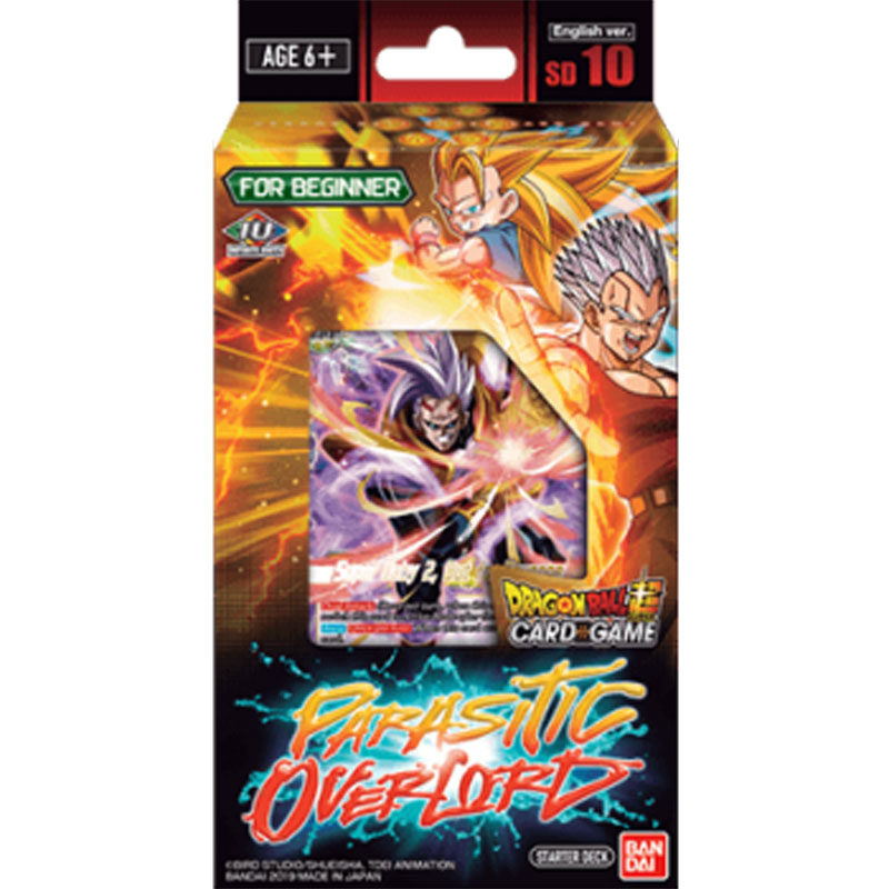 Dragon Ball Super Card Game - Parasitic Overlord - Starter Deck 10