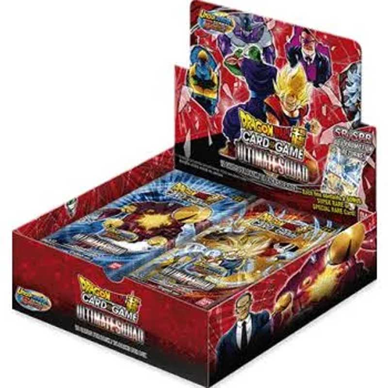 Dragon Ball Super Card Game - Ultimate Squad Booster Box [B17]