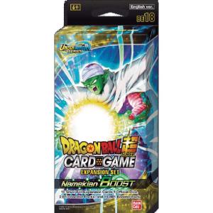 Dragon Ball Super Card Game - Namekian Boost - Expansion Set BE18