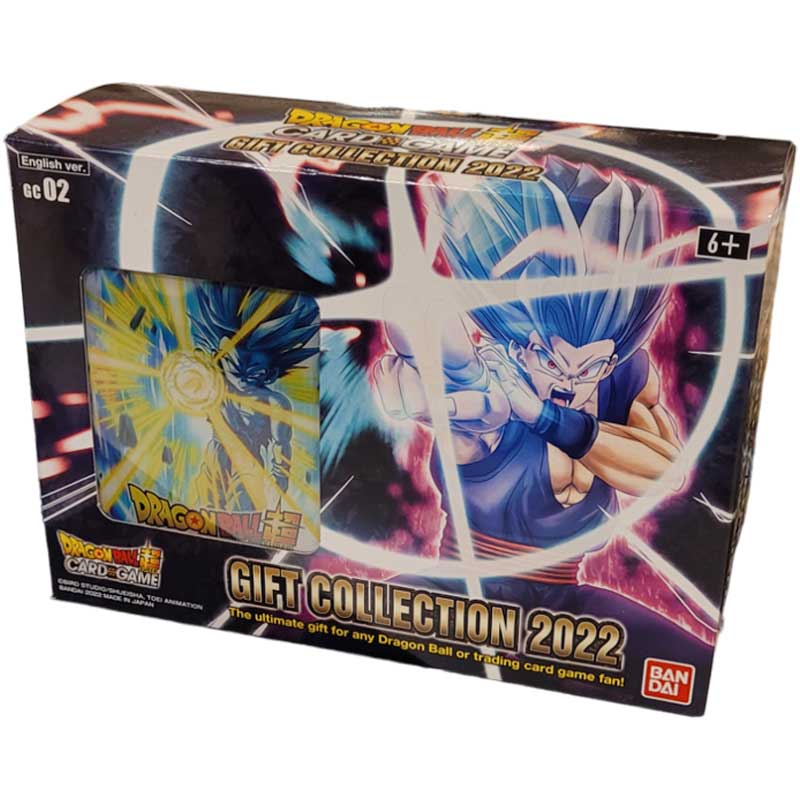 Dragon Ball Super Card Game - Gift Collection 2022