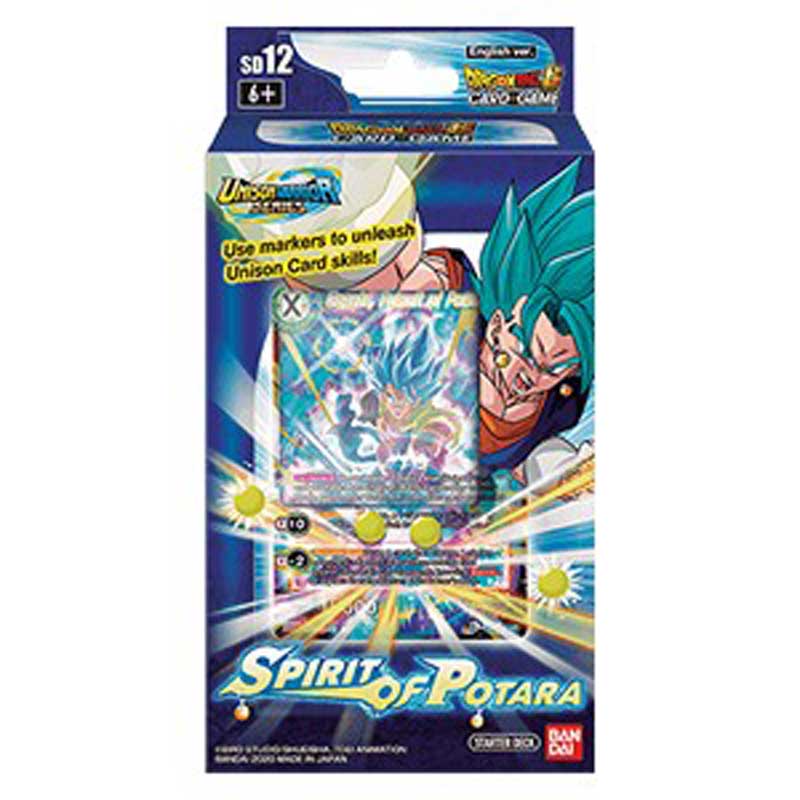 Dragon Ball Super Card Game - Spirit of Potara - Starter Deck 12