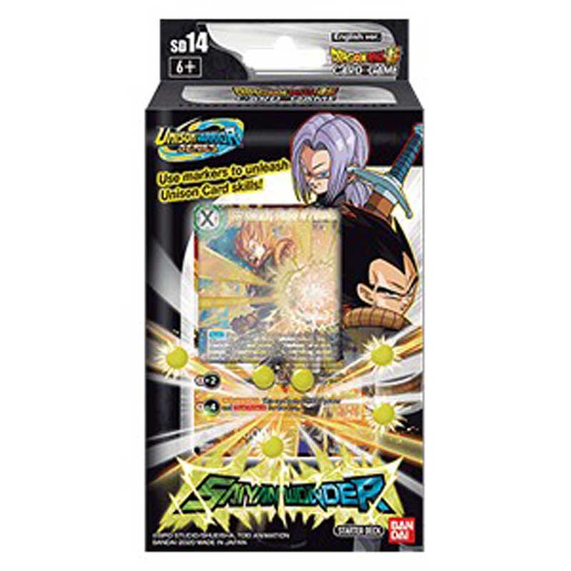 Dragon Ball Super Card Game - Saiyan Wonder - Starter Deck 14