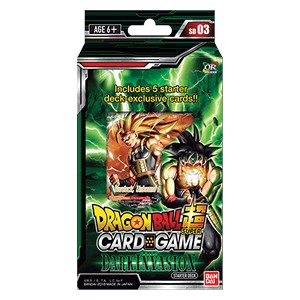 Dragon Ball Super Card Game - Dark Invasion - Starter Deck 3