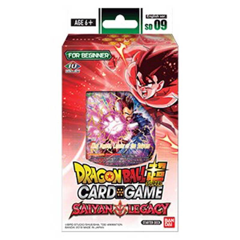 Dragon Ball Super Card Game - Saiyan Legacy - Starter Deck 9