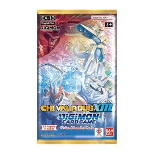 Digimon Card Game - Chivalrous XIII EX-13 Extra Booster Pack (12 Cards)