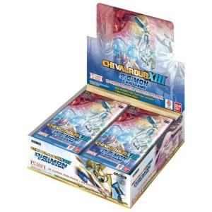 Digimon Card Game - Chivalrous XIII EX-13 Extra Booster Display (24 Packs)