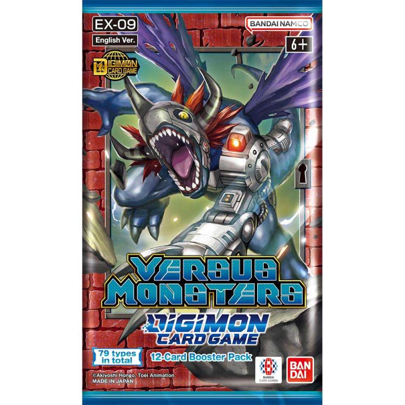 PRE-BUY: Digimon Card Game - Versus Monsters EX09 - Extra Booster (Preliminary release June 26:th 2025)