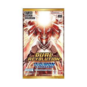 FÖRKÖP: Digimon Card Game - Dual Revolution Booster Pack [BT-25] (12 Cards) (Preliminär release 22:e maj 2026)