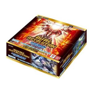 FÖRKÖP: Digimon Card Game - Dual Revolution Booster Display [BT-25] (24 Packs) (Preliminär release 22:e maj 2026)