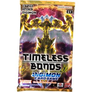 Digimon Card Game - Timeless Bonds BT-26 Booster Pack (12 Cards)