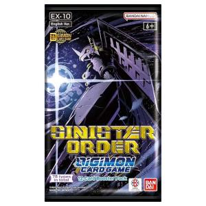 Digimon Card Game - Sinister Order Extra Booster EX10