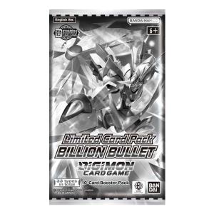 PRE-BUY: Digimon Card Game - Limited Card Pack Billion Bullet LM06 Booster (Preliminary release October 31:st 2025)