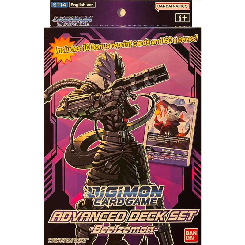 Digimon Card Game - Advanced Deck Set Beelzemon [ST14]