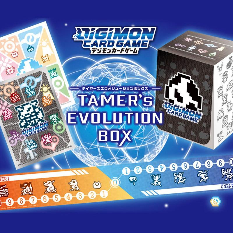 Digimon Card Game - Tamer's Evolution Box [PB-01]