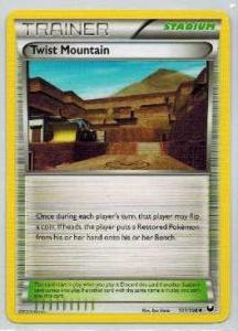 Pokémon, Dark Explorers, Twist Mountain - 101/108 - Uncommon