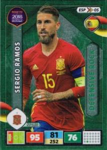 Defensive Rock - 03 - Sergio Ramos - (Spain) - ESP05 -  Road To World Cup Russia 2018