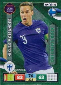 Defensive Rock - 04 - Nikolas Moisander - (Finland) - FIN05 -  Road To World Cup Russia 2018