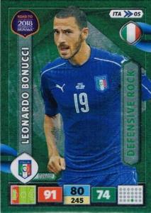 Defensive Rock - 06 - Leonardo Bonucci - (Italy) - ITA05 -  Road To World Cup Russia 2018