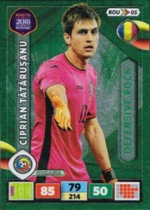 Defensive Rock - 08 - Ciprian Tatarusanu - (Romania) - ROU05 -  Road To World Cup Russia 2018