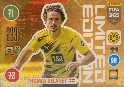 Adrenalyn XL FIFA 365 2021 - Thomas Delaney (Borussia Dortmund) - Limited Edition