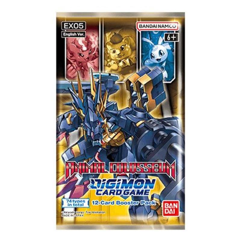 Digimon Card Game - Animal Colosseum Booster Pack EX-05 (12 cards)