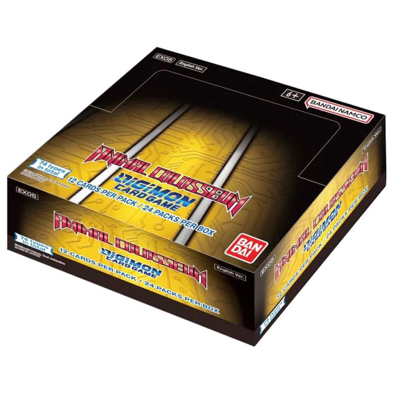 Digimon Card Game - Animal Colosseum Booster Display EX-05 (24 Packs)