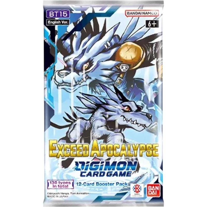 Digimon Card Game - Exceed Apocalypse Booster BT15