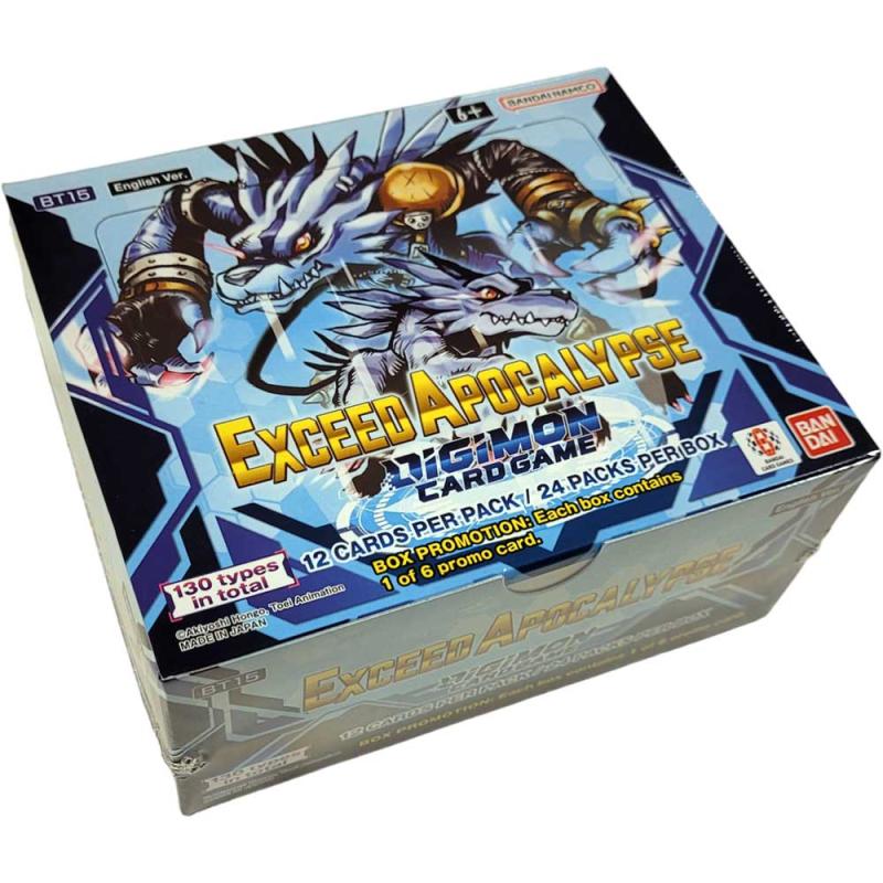 Digimon Card Game - Exceed Apocalypse Booster Display BT15 (24 Packs)