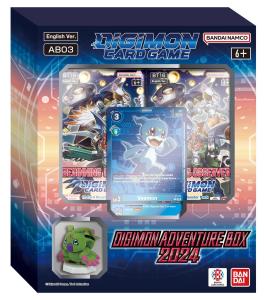 Digimon Card Game Adventure Box 2024 AB03 - Random figure & promo card