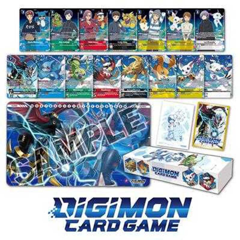 Digimon Card Game - Digimon Adventure 02: The Beginning Set PB17