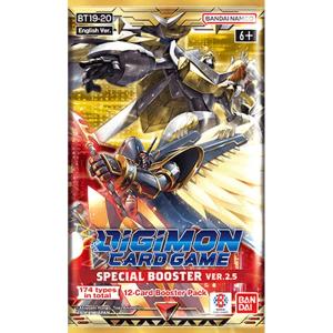 Digimon Card Game - Special Booster Ver.2.5 BT19-20 - Booster Pack (12 cards)