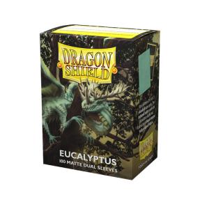Dragon Shield Dual Matte, 100st, Eucalyptus