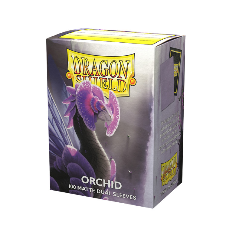 Dragon Shield Dual Matte, 100st, Orchid